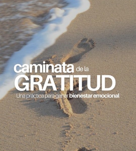 La caminata de la gratitud